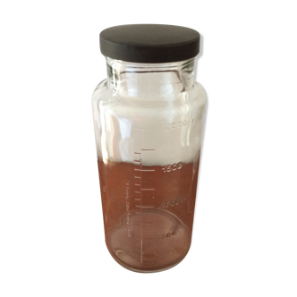 Large graduated laboratory jar 2000 cc