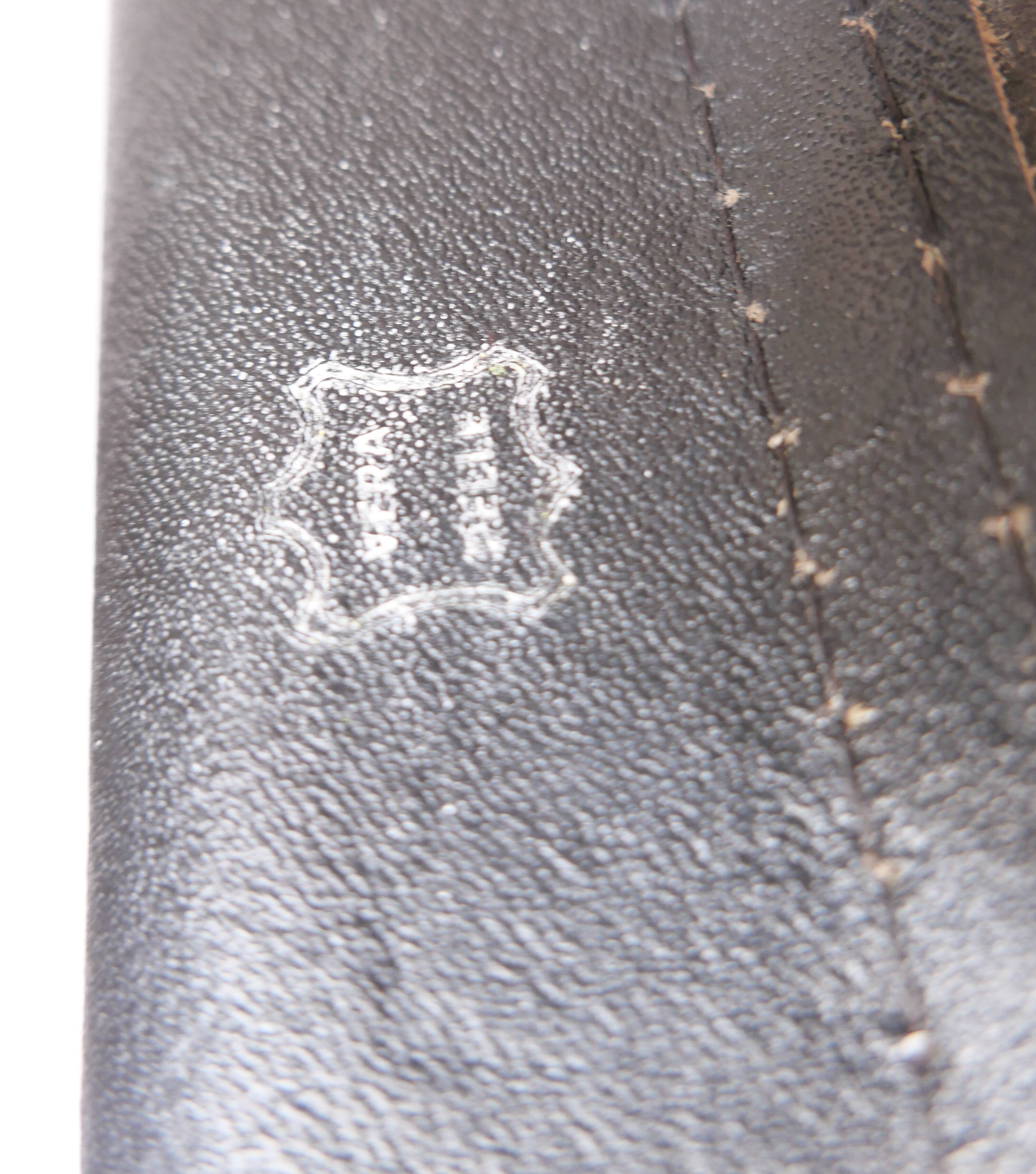 Marcel Breuer 1960 vintage leather armchair chair