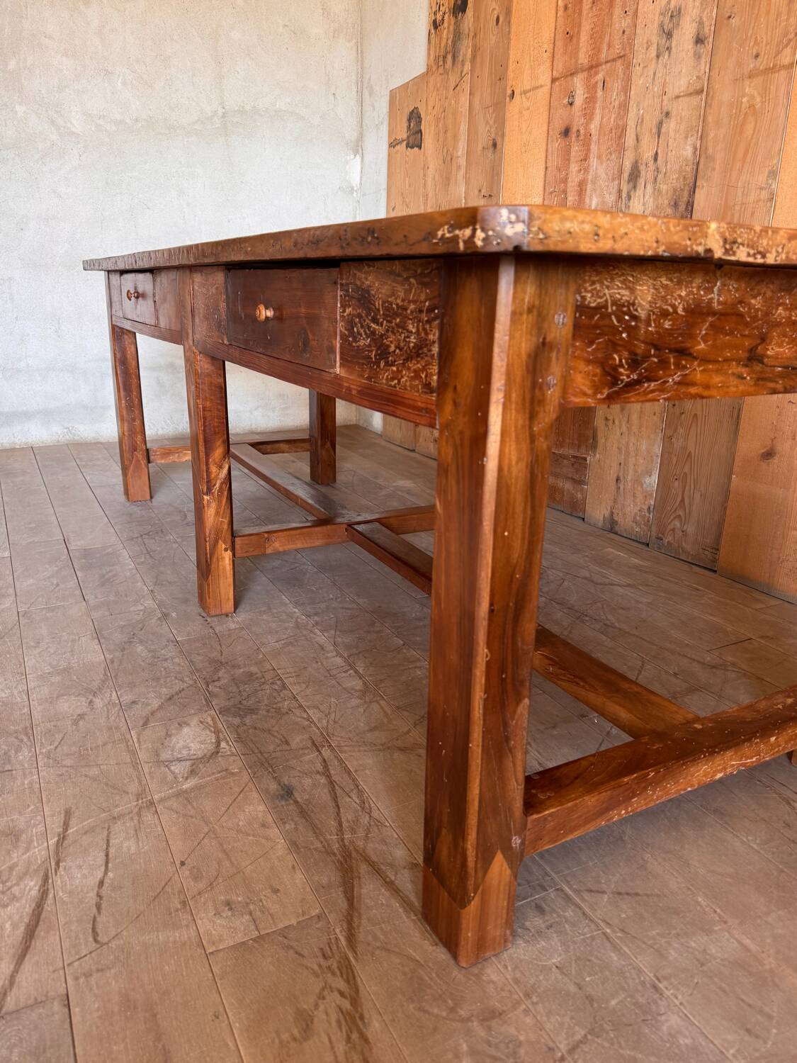 Farmhouse table for 10 people