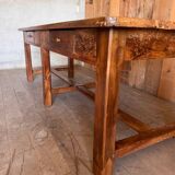 Farmhouse table for 10 people