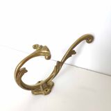 Golden brass hook