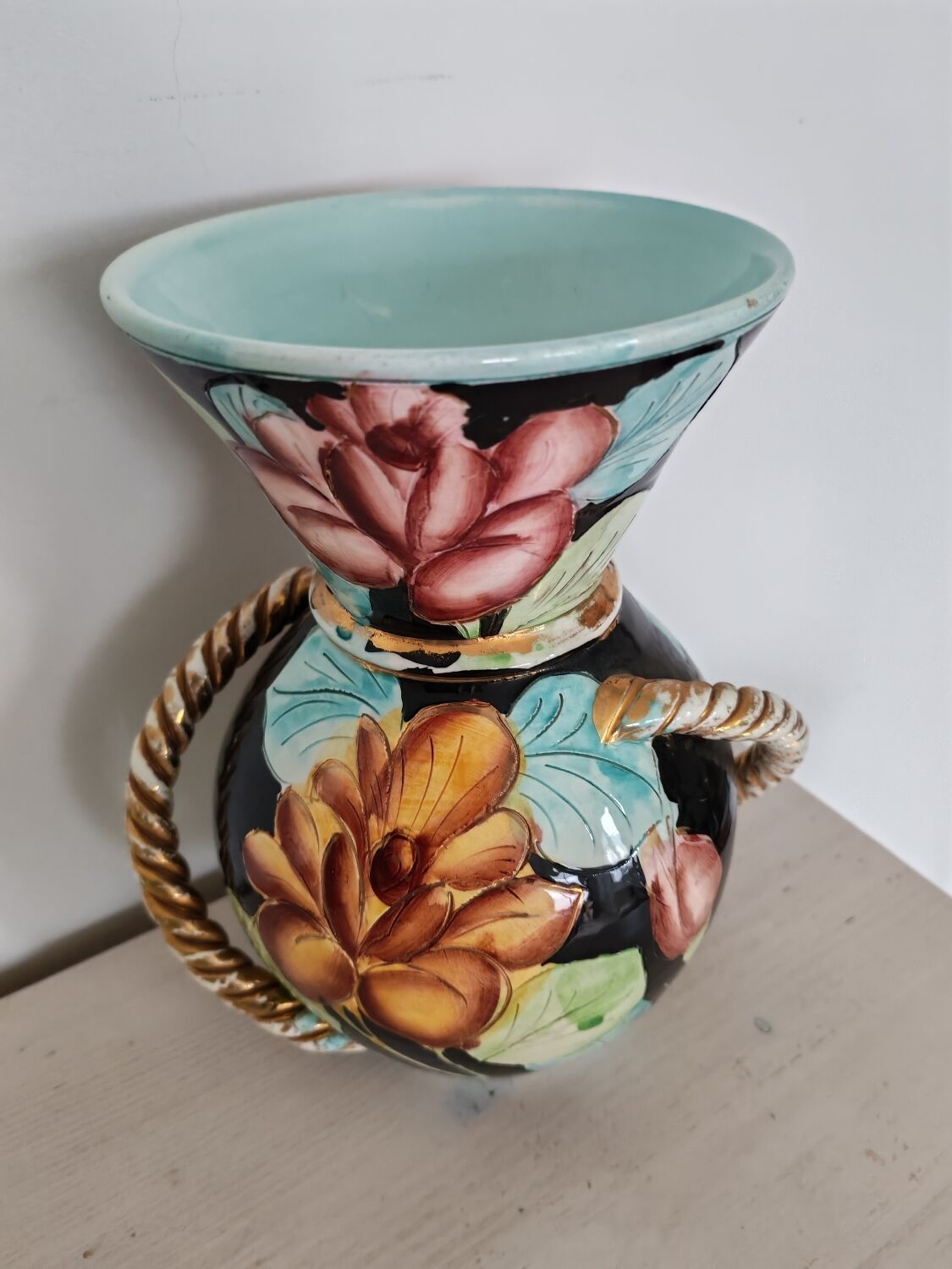 Vintage Vallauris vase