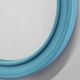 1970s Round Mirror , Italy