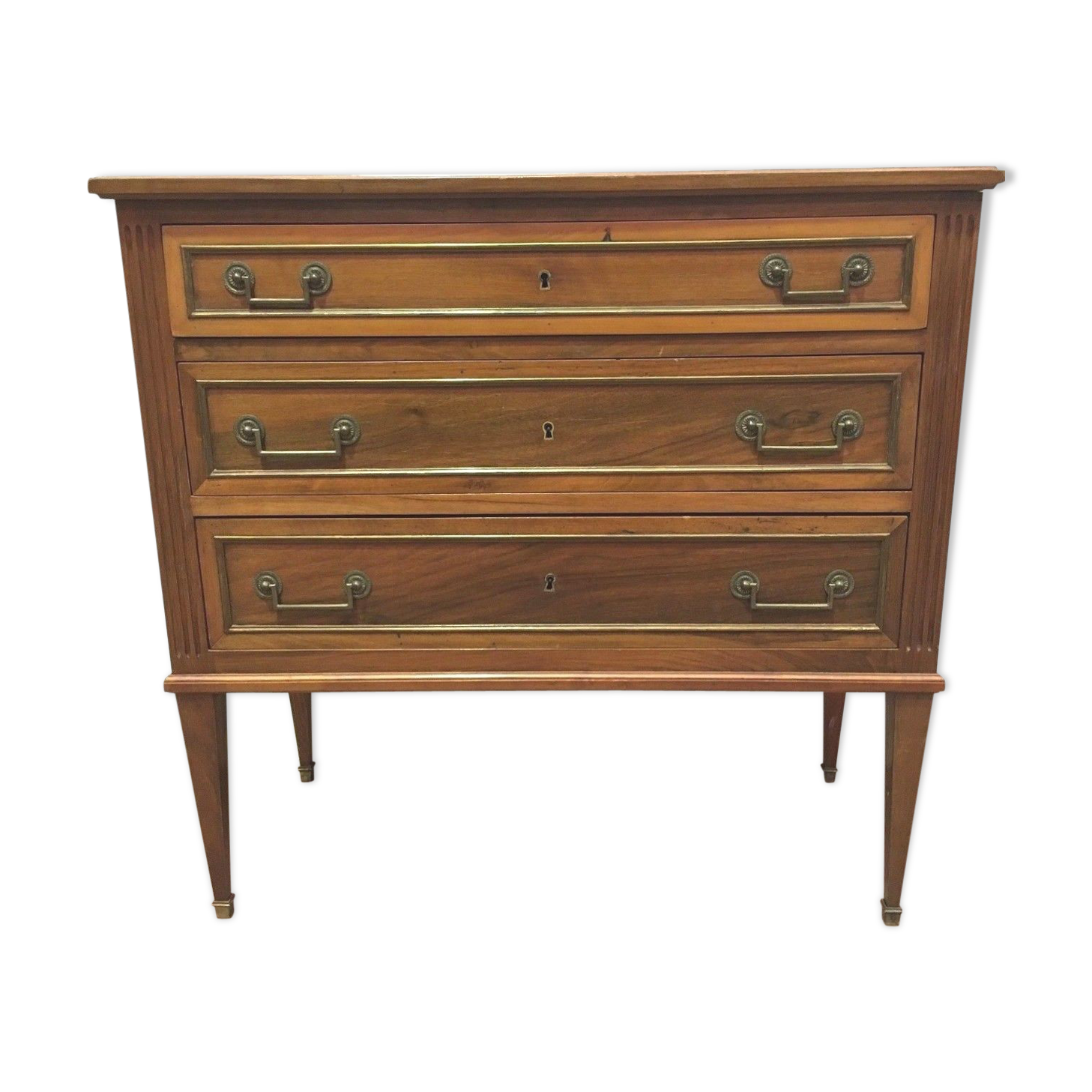 Dresser style Louis XVI Walnut