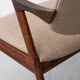 Dining chairs in rosewood, model 42, by Kai Kristiansen.