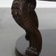 Antique French Side Table from the Early 1900s with a Marble Top
