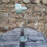 Ancienne lampe de bureau articulée / industrielle -2 bras 1950