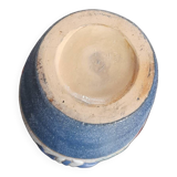 Vase with marine motifs