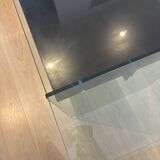 Artelano glass & wood desk