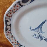Old earthenware dish