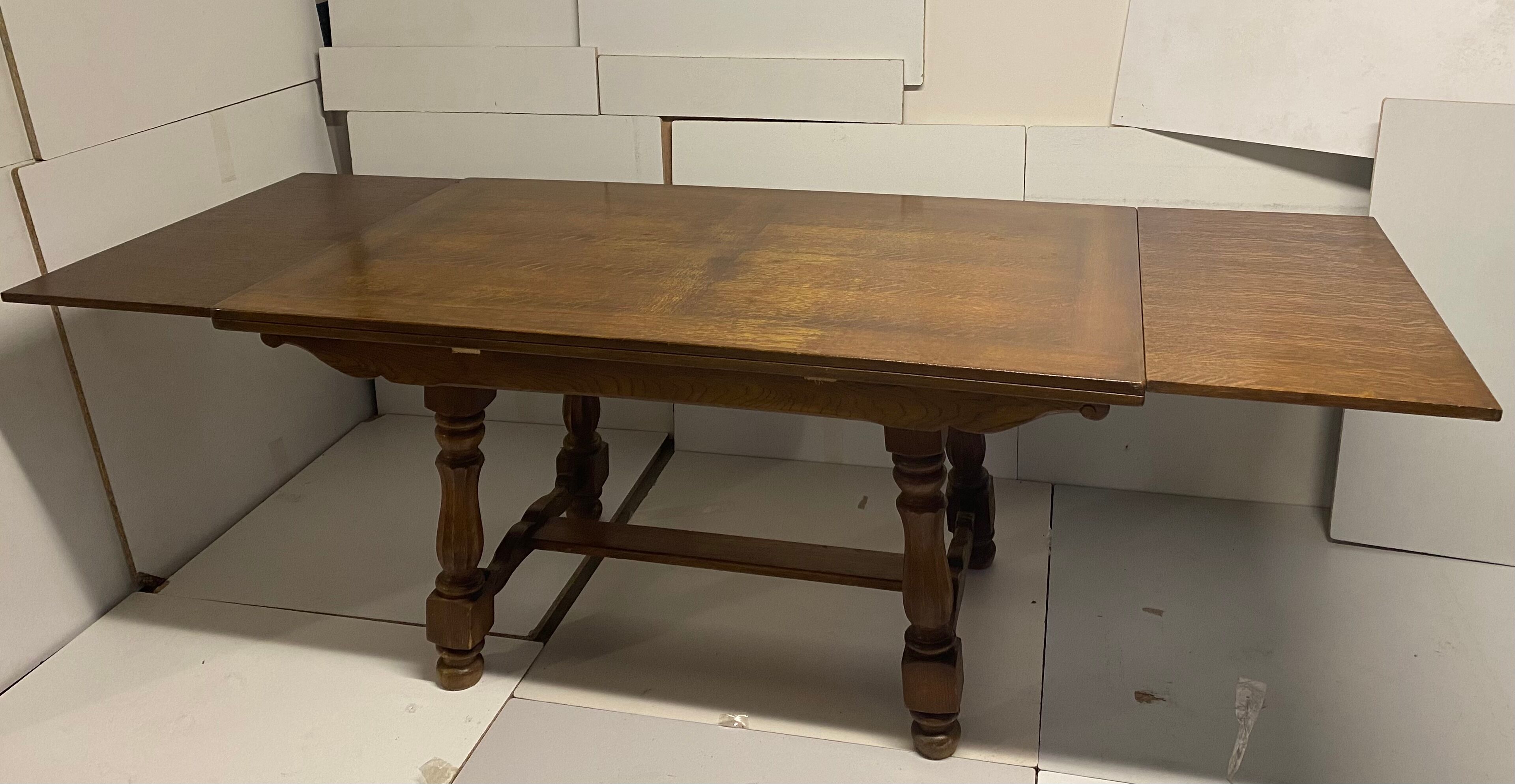 Monastery style farmhouse table