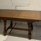 Monastery style farmhouse table