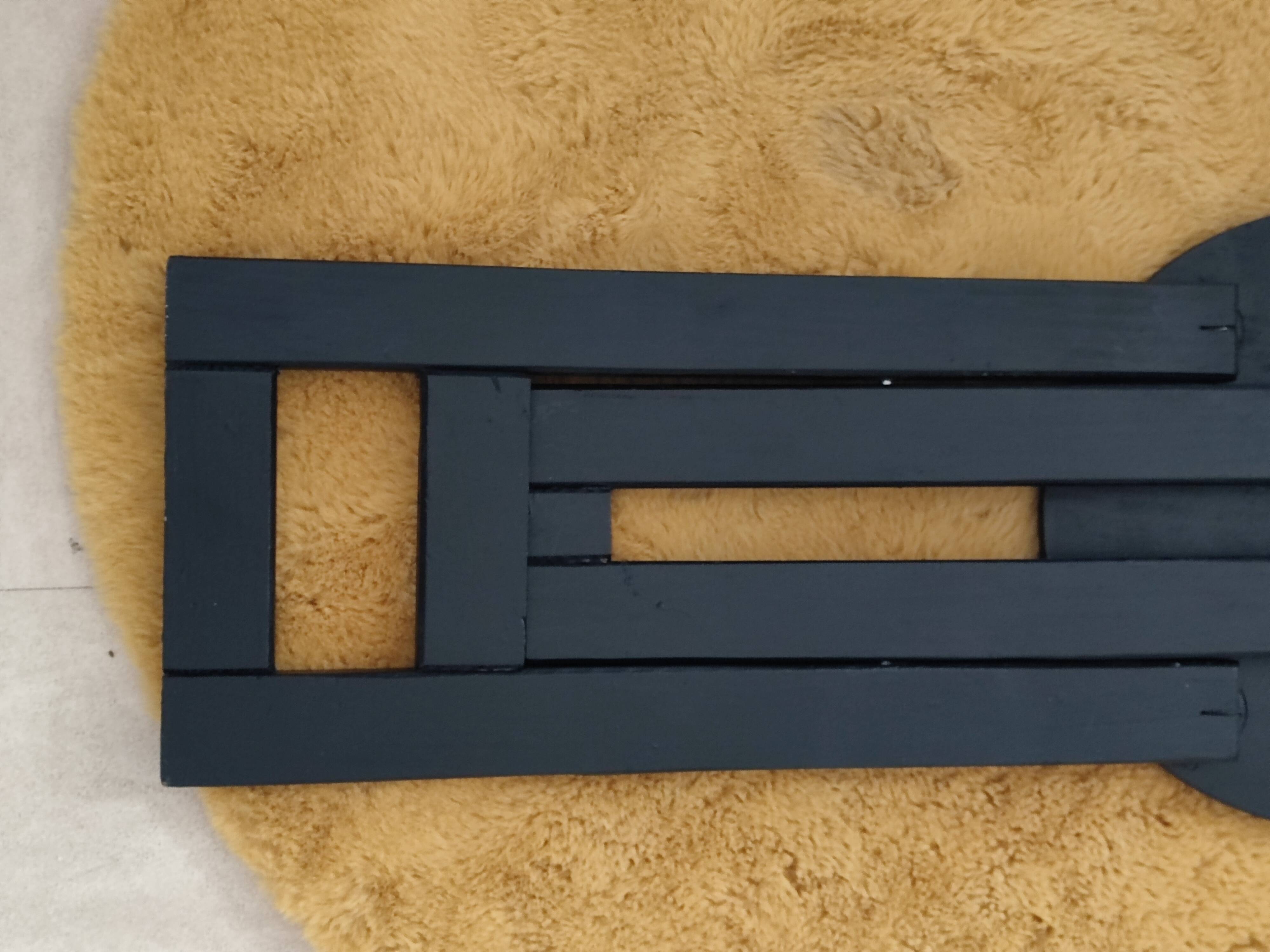 Foldable stool suzy stool by adrien reed .