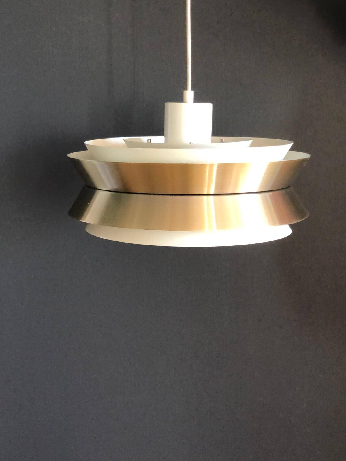 Scandinavian pendant light by Carl Thore