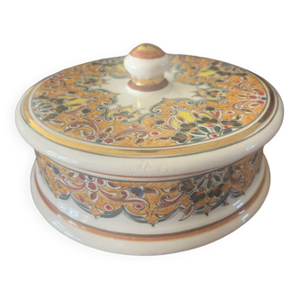Algerian ceramic candy box