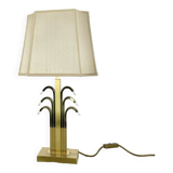 Hollywood Regency Style Brass and Acryl Table Light by WKR Lights, Germany 1970s