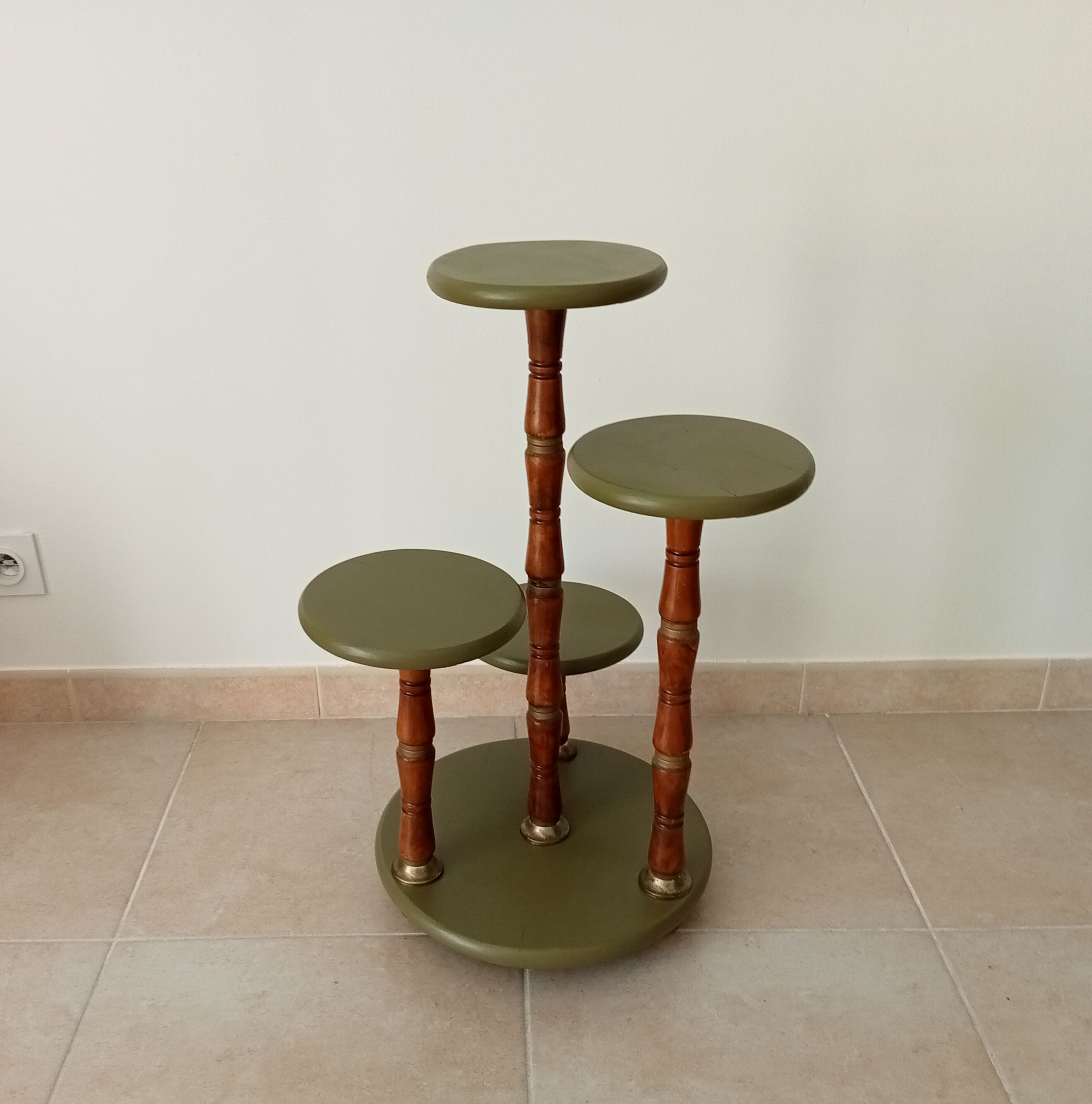 Vintage plant shelf 50/60s