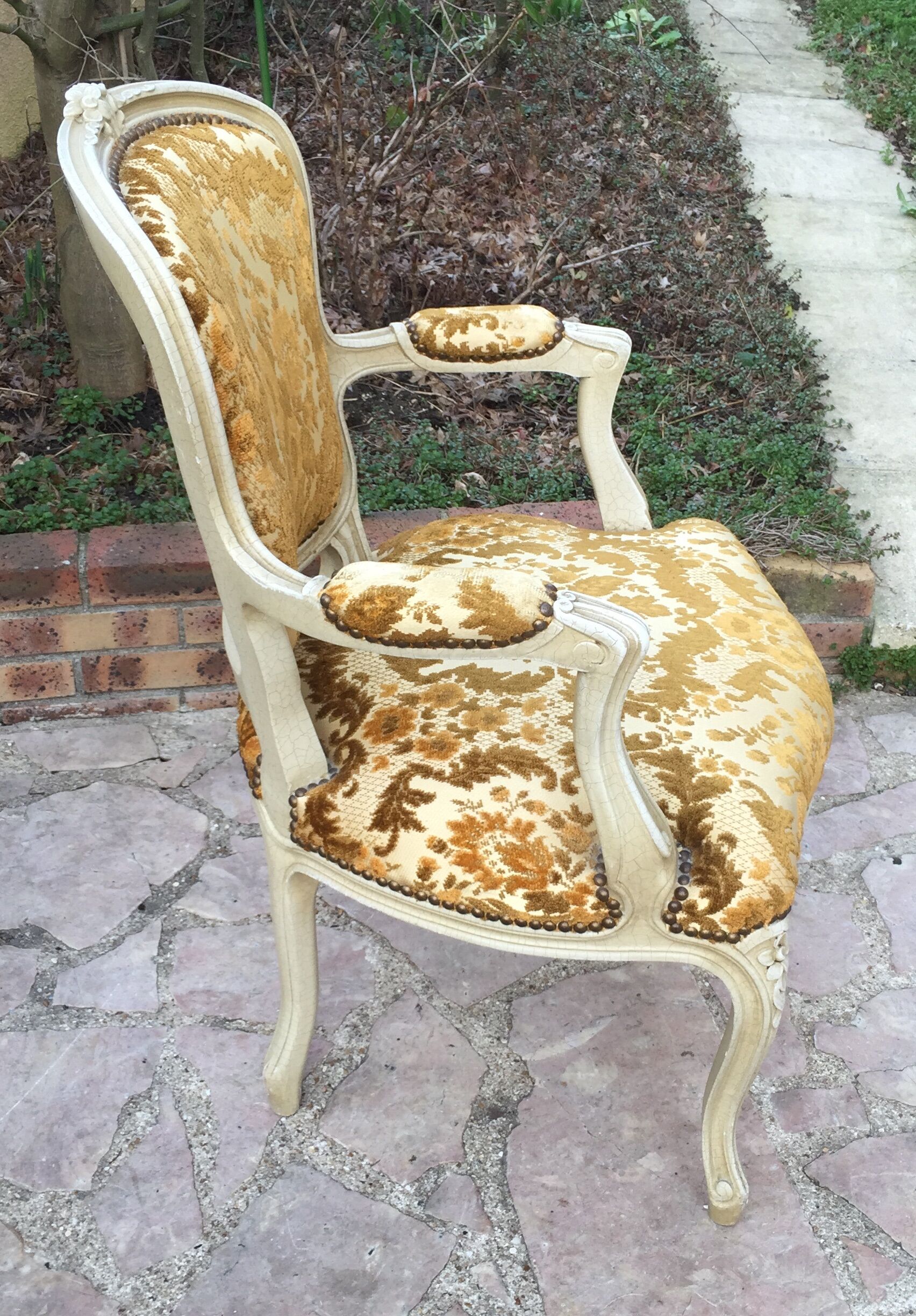 Louis XV armchair