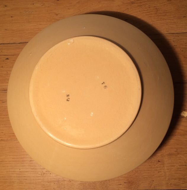 Art deco Bowl
