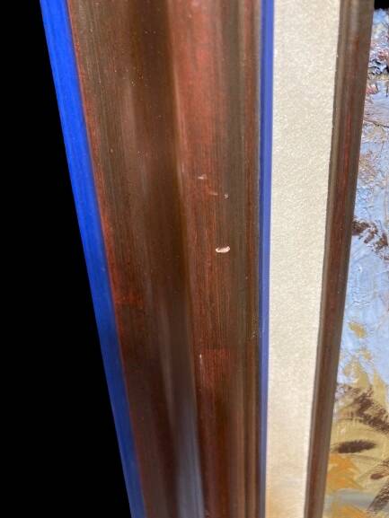 Knife painting signed Moun-Pollat