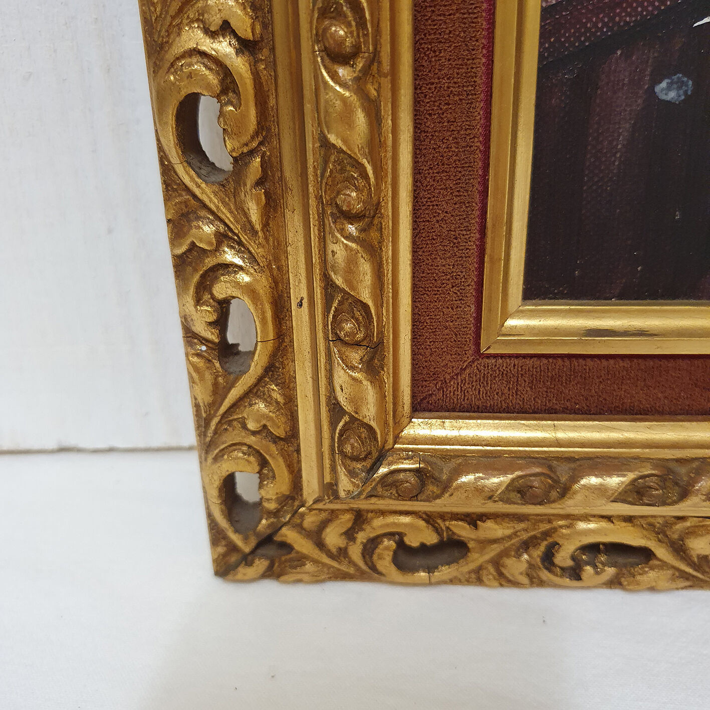 Table painting still life flowers