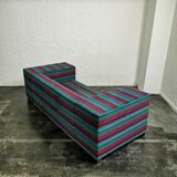 Contemporary 2-seater fabric sofa, Designers Guild