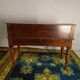 Louis Philippe desk in walnut bramble