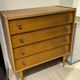 Vintage Scandinavian chest of drawers from the 1960s and 1970s