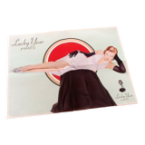 Affiche / Poster   Pin Up    Lucky Year 1995     Format (610X450)mm
