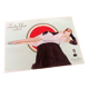 Pin-up poster display lucky year 1995 format 610x450mm