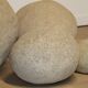 Set of 4 “Dora” model rock lamps by André Cazenave for Atelier A, 1960
