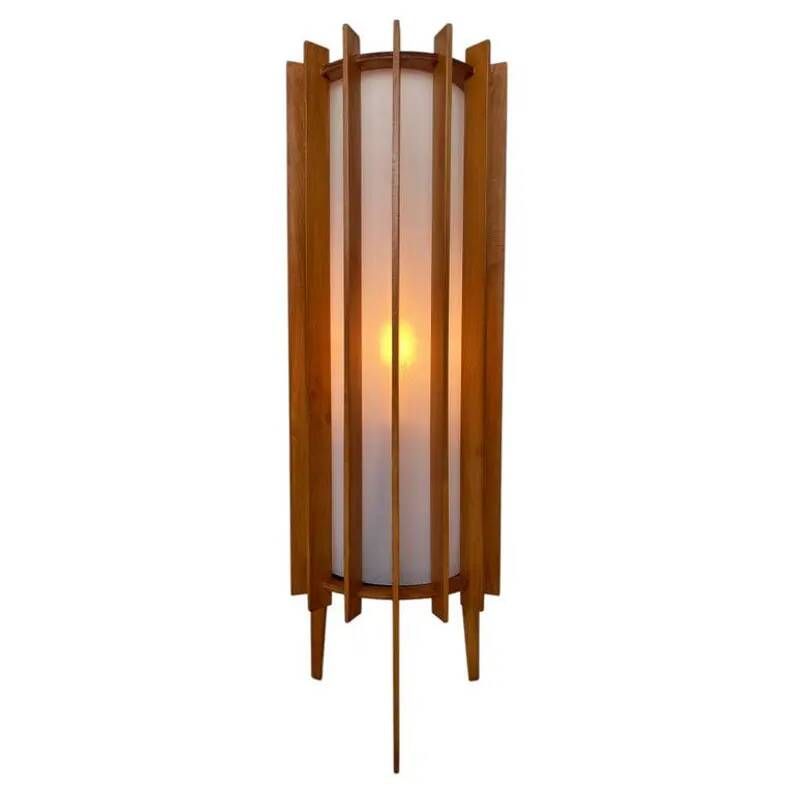 Ib Fabiansen rocket SPACE AGE Floor Lamp by Fog and Mørup - Denmark - 1960s