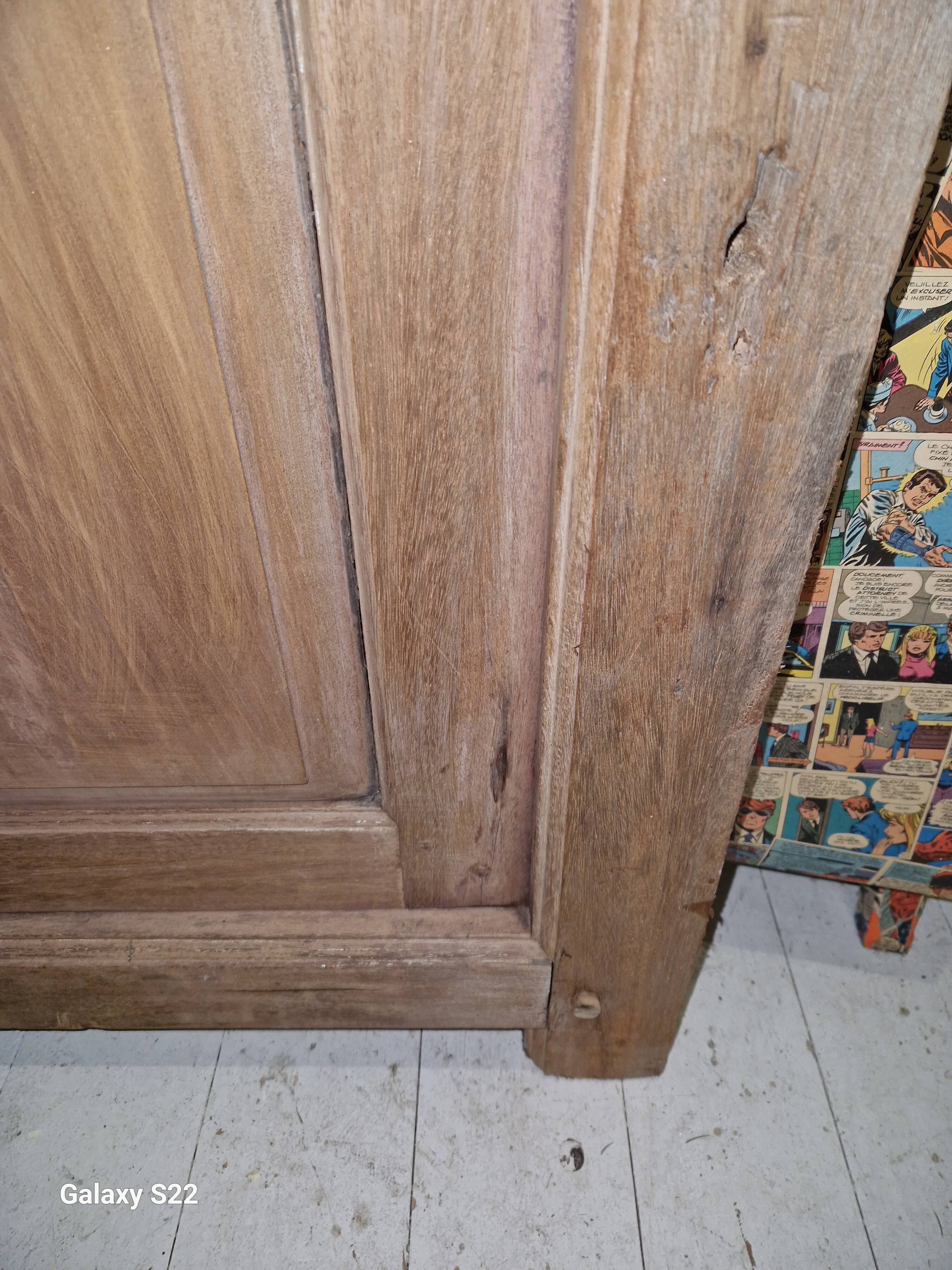 double door with frame