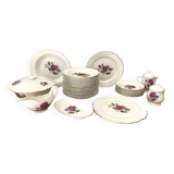 GIEN VINTAGE service model CHAMBORD 37 pieces