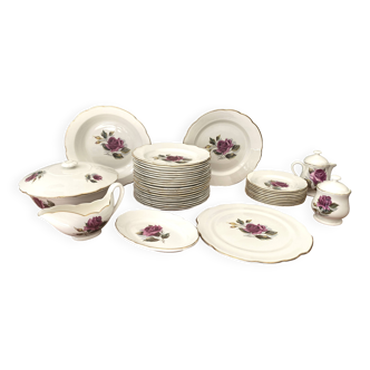 Service GIEN VINTAGE modèle CHAMBORD 37 pièces