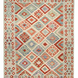 Afghan Kilim 203 x 192 cm