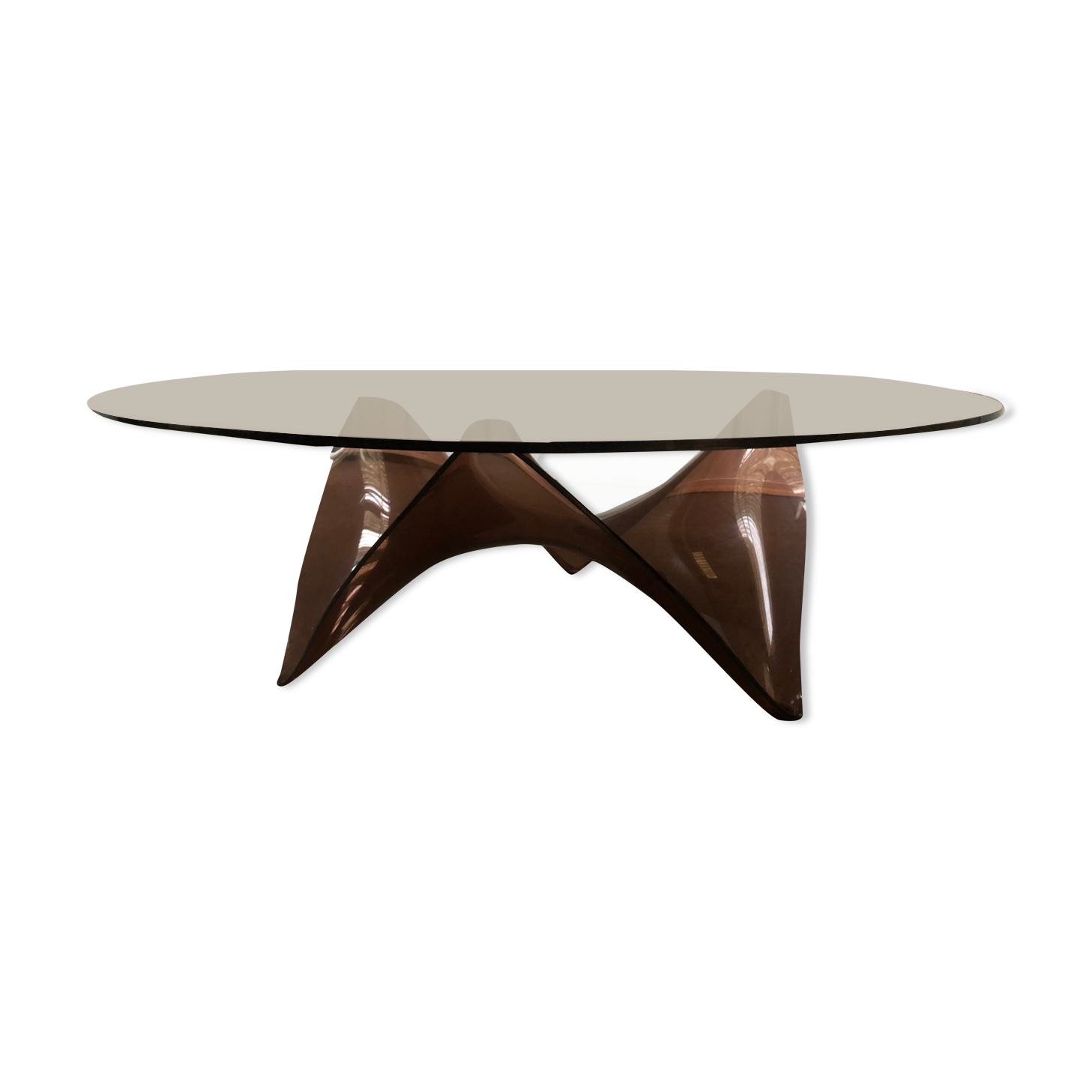 design coffee table from the 70s