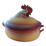 Enamelled casserole