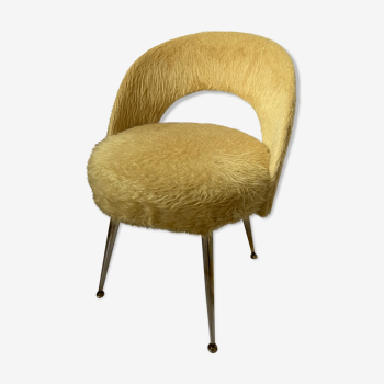 Pelfran chair 60-70's yellow