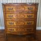 Chest of drawers with 4 drawers in Louis XV style