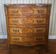 Chest of drawers with 4 drawers in Louis XV style