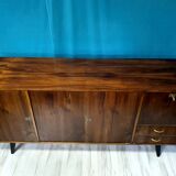 Renovated sideboard made in Germany (DDR) from the 1960s.