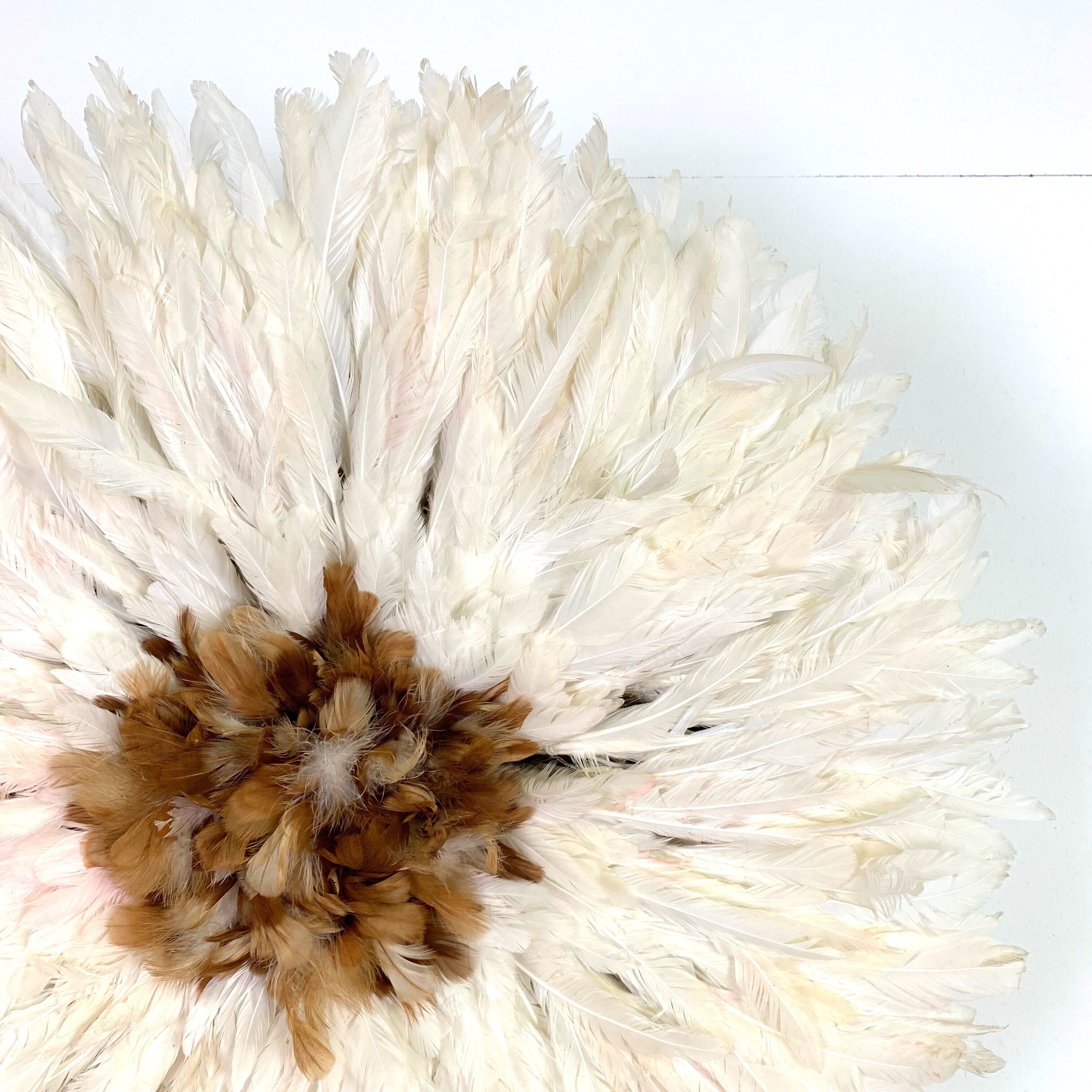 Juju hat white and Brown 50 cm