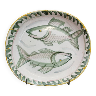 Toulhouat ceramic dish