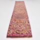 3x12 Red & Orange Classic Vintage Runner Rug, 90x380Cm