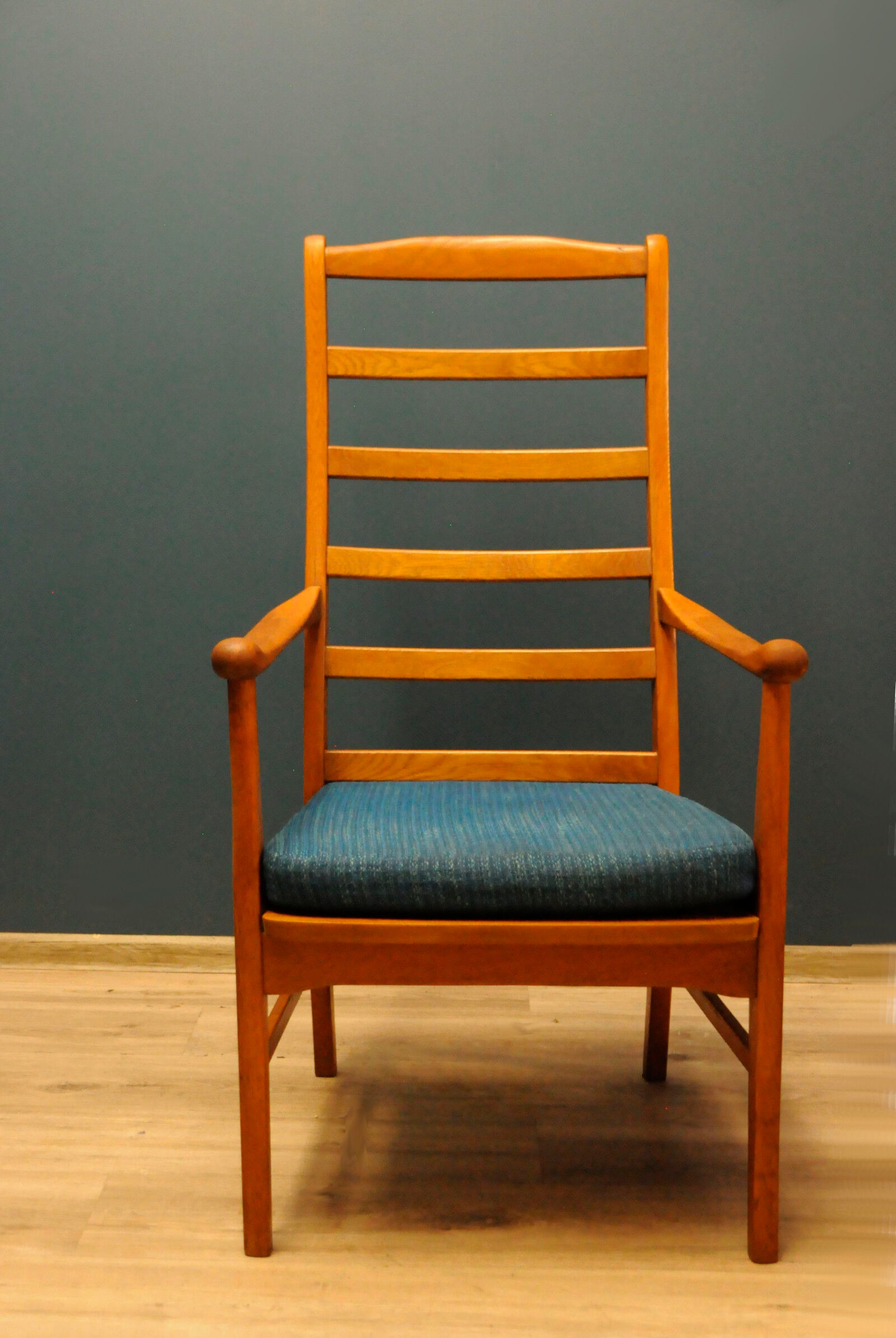 Teak armchair Carl Malmsten Waggeryds Möbelfabrik AB Sweden 1950