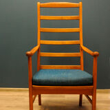 Teak armchair Carl Malmsten Waggeryds Möbelfabrik AB Sweden 1950