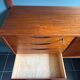 Vintage Scandinavian teak modular wall unit "Veggen De Luxe", Norway