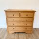 Commode en pin massif - esprit campagne chic