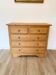 Commode en pin massif - esprit campagne chic